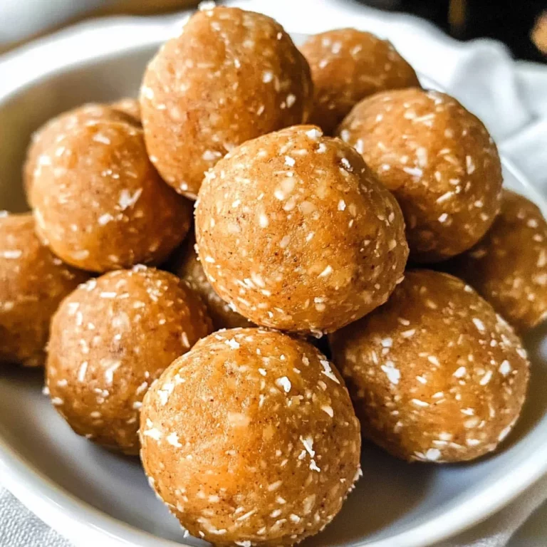 Healthy Pumpkin Protein Balls Recipe