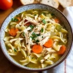 Homemade Chicken Noodle Soup Recipe