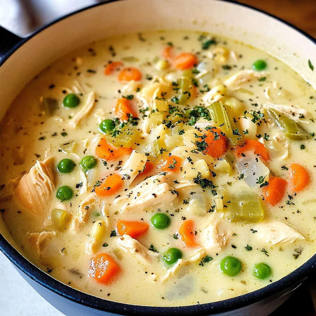 Homemade Cream of Chicken Soup
