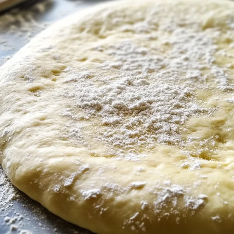 Homemade Pizza Dough