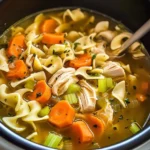 Homestyle Chicken Noodle Soup