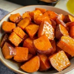 Honey Roasted Sweet Potatoes
