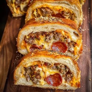 Indulge in This Cheesy Garbage Bread Recipe Today!