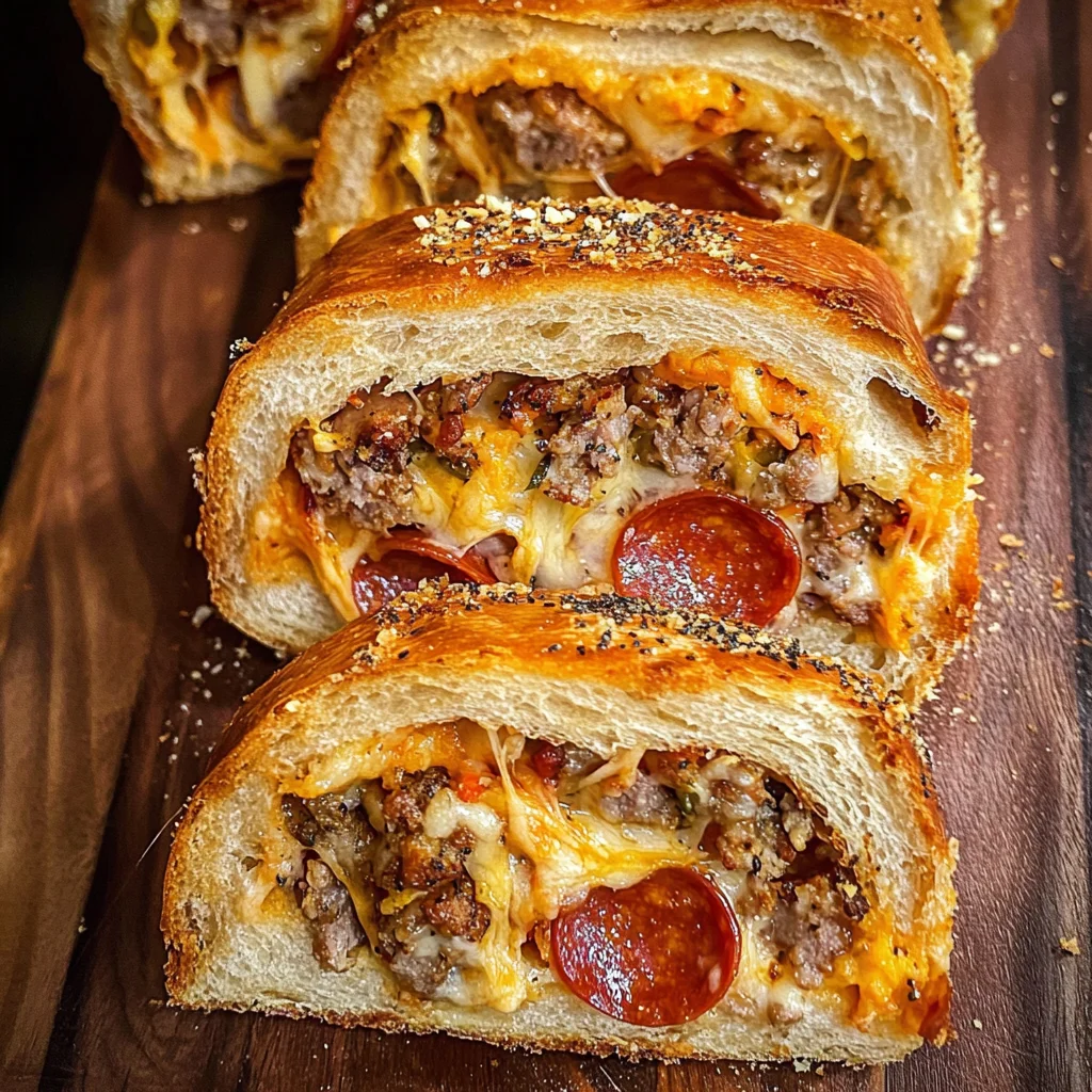Indulge in This Cheesy Garbage Bread Recipe Today!