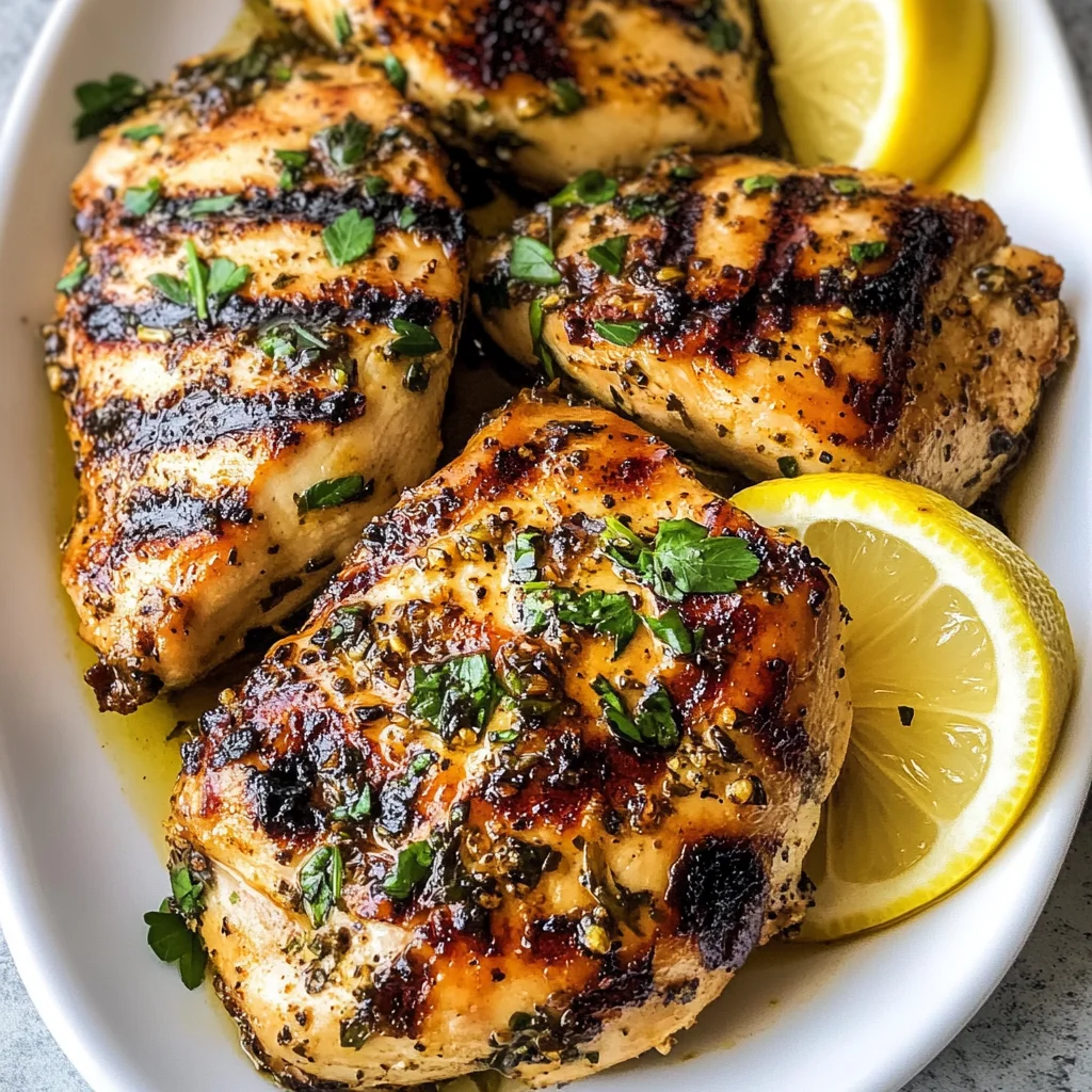 Juicy Mediterranean Chicken Marinade