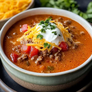 Keto Taco Soup