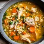Leftover Turkey Soup