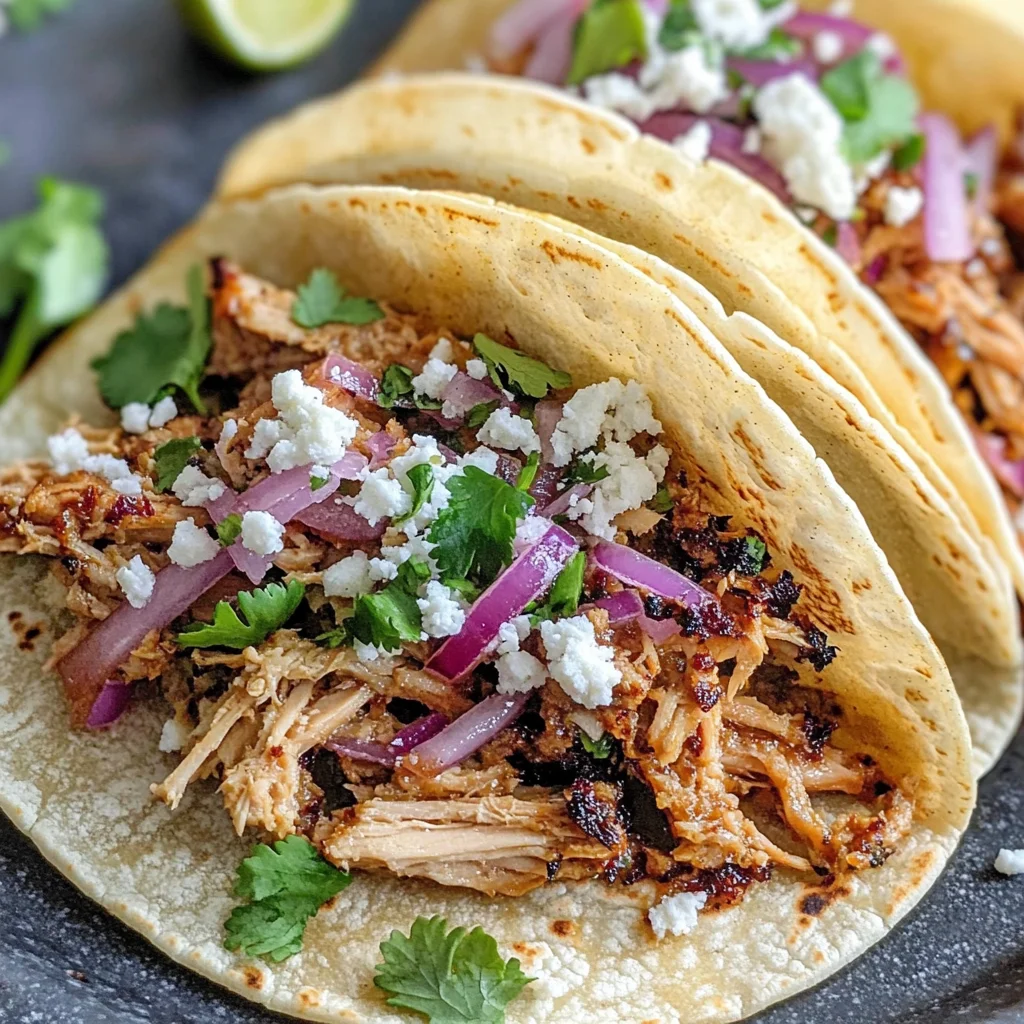 Leftover Turkey Taco Recipe