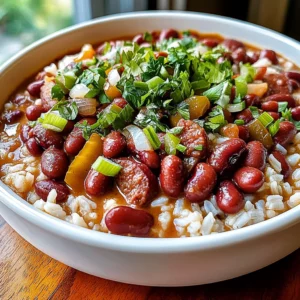 Louisiana Red Beans and Rice