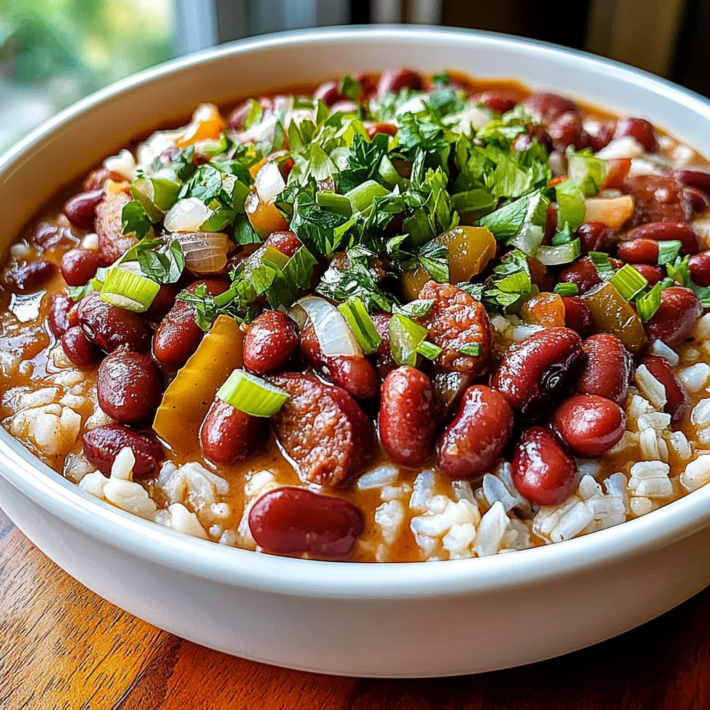 Louisiana Red Beans and Rice