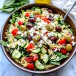 Mediterranean Orzo Salad Recipe