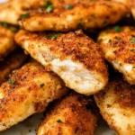 No Breading Air Fryer Chicken Tenders