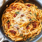 One-Pan Sun-Dried Tomato Pasta: A Beginner’s Dream Dish