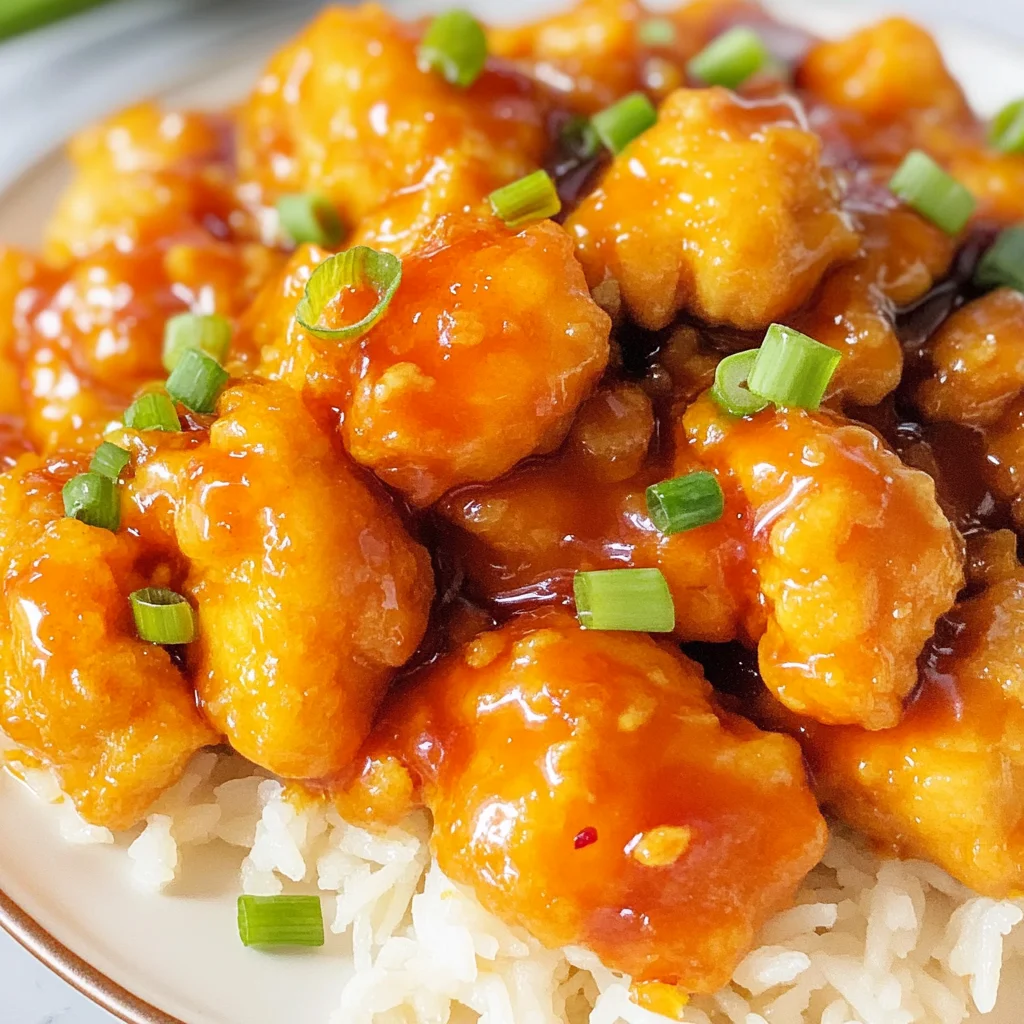 Orange Chicken