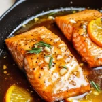 Orange Glazed Salmon
