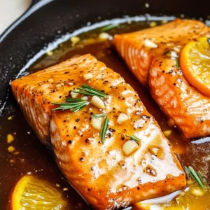 Orange Glazed Salmon