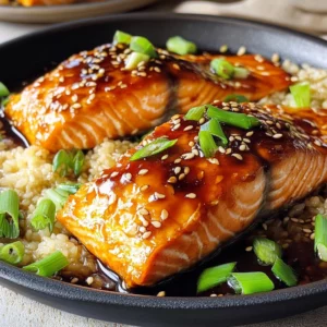 Orange Teriyaki Salmon