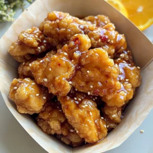 Panda Express Orange Chicken