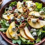 Pear Blue Cheese Salad