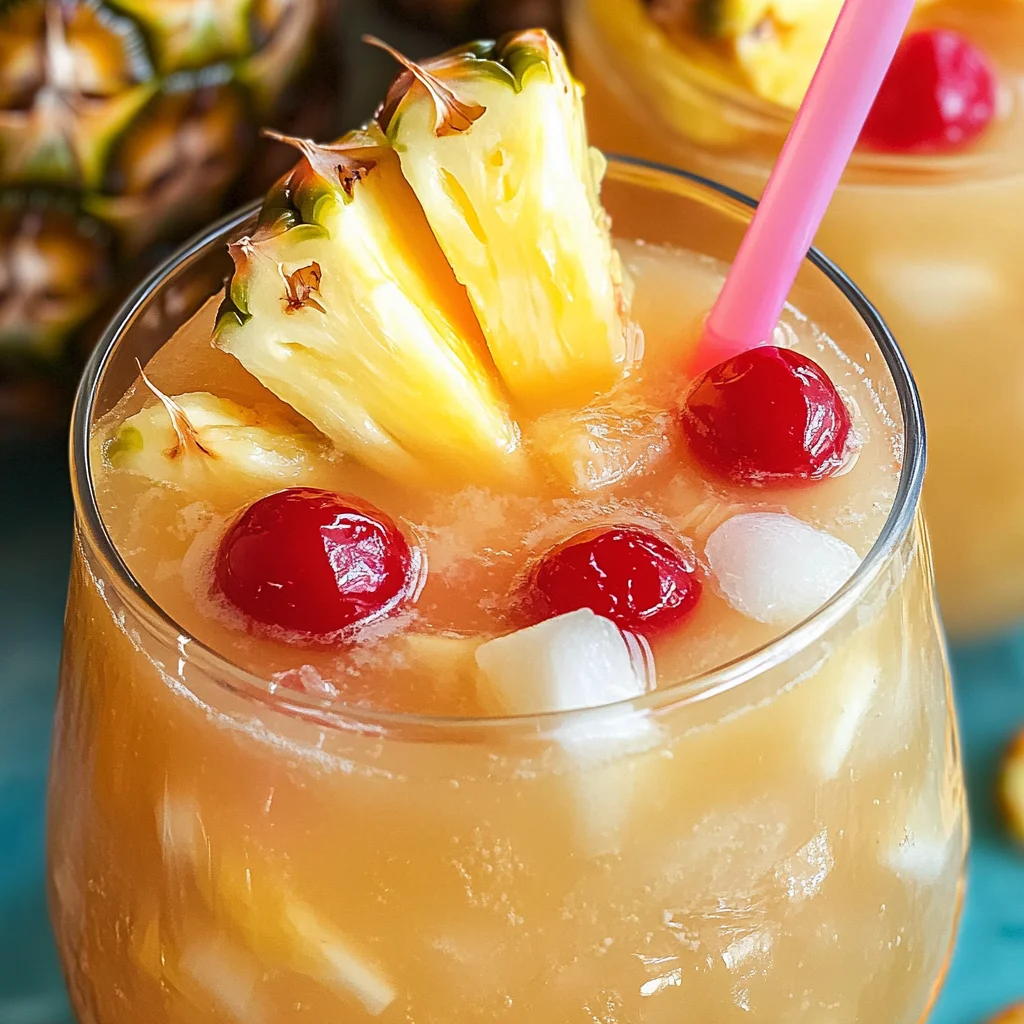 Piña Colada Sangria