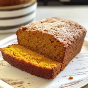 Pumpkin Bread - Rich and Buttery