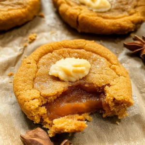 Pumpkin Pie Cookie Recipe