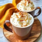Pumpkin Spice White Hot Chocolate