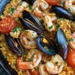 Seafood Paella