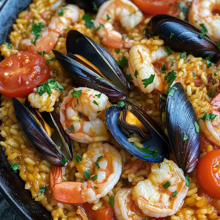 Seafood Paella