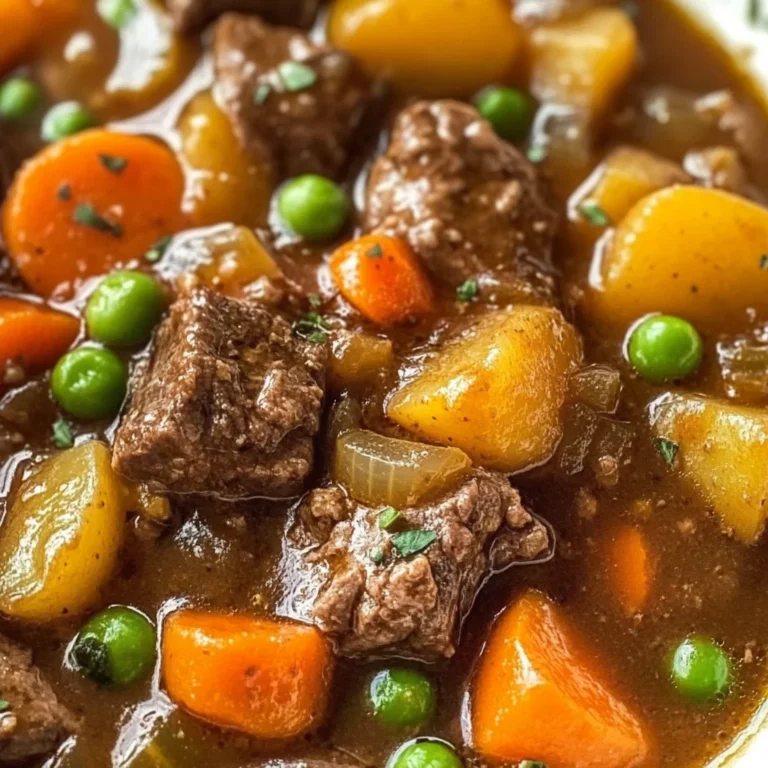 Slow Cooker Beef Stew