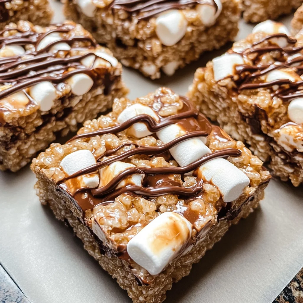 S'mores Rice Krispies Treats