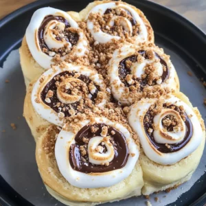 S'mores Rolls