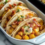 Tasty Baked Breakfast Tacos