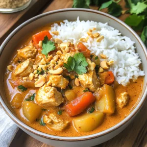 Thai Peanut Curry Recipe