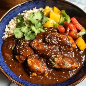 The Most Authentic Chicken Mole Recipe