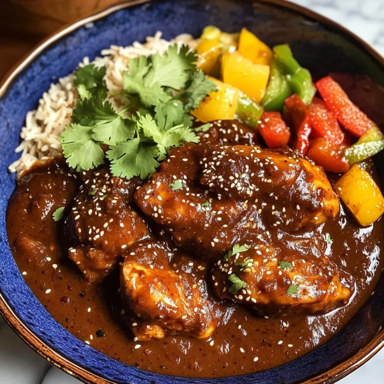 The Most Authentic Chicken Mole Recipe