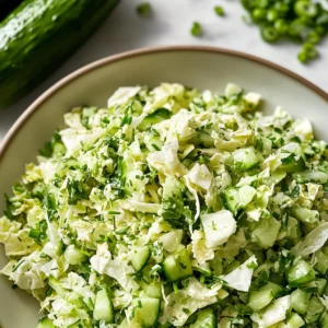 TikTok Green Goddess Salad (Baked by Melissa)