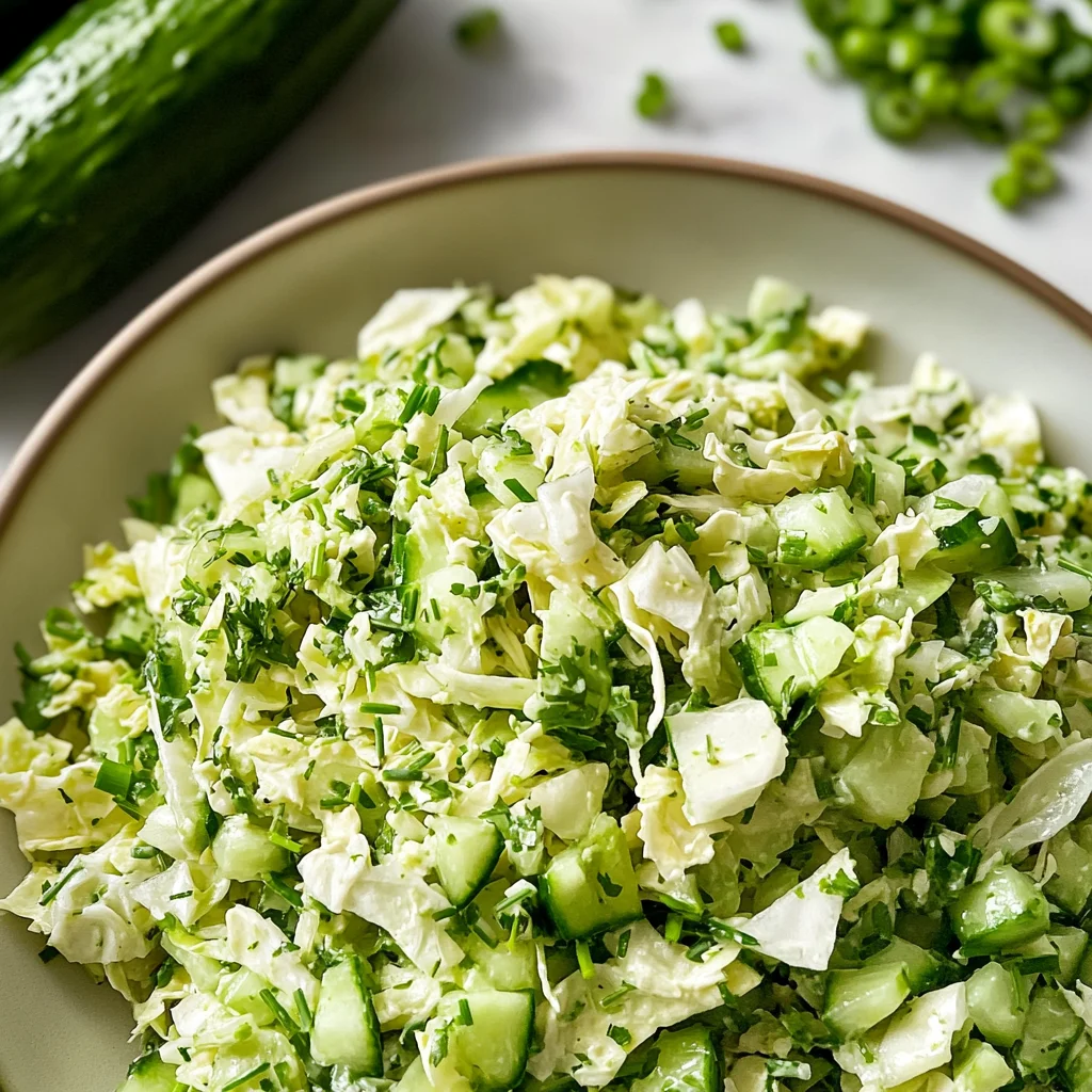 TikTok Green Goddess Salad (Baked by Melissa)