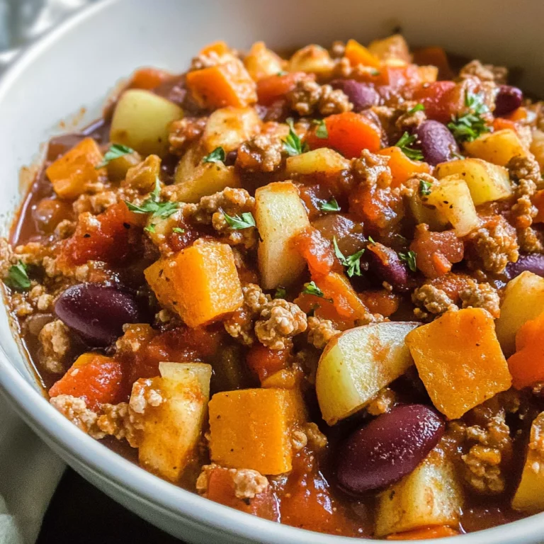 Turkey Apple Chili