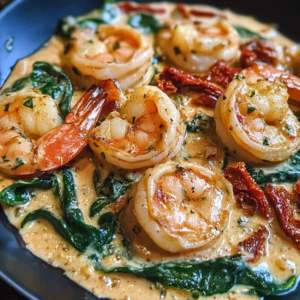 Tuscan Shrimp (One-Pan, 30-Minute Dinner)