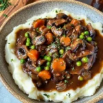 Vegan Mushroom Bourguignon