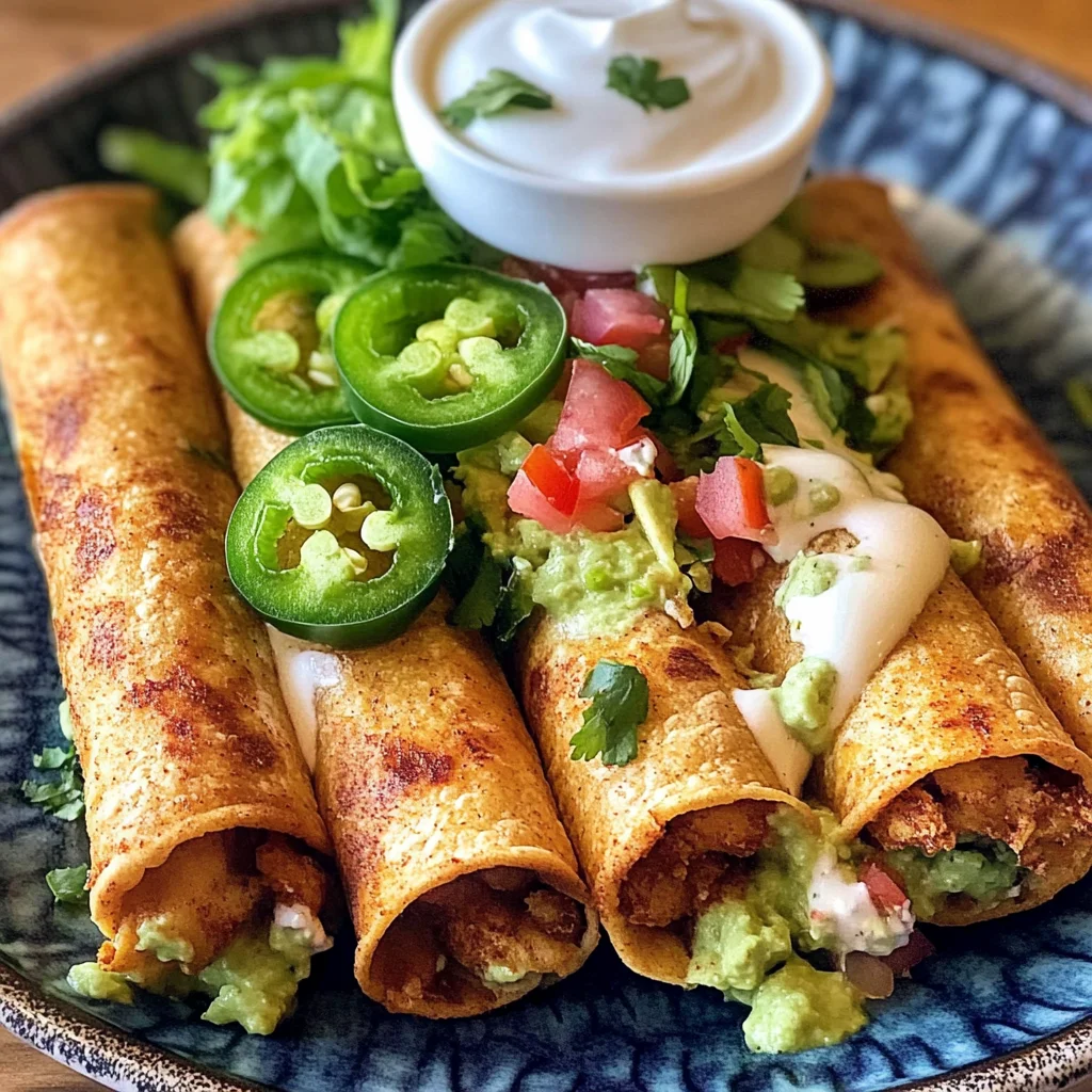 Vegan Taquitos