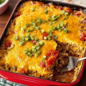 Vintage Mexican Casserole