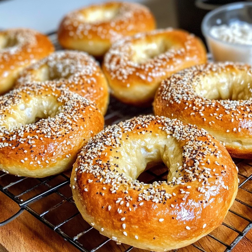 2 Ingredient Bagels