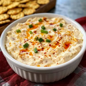 Alabama Fire Cracker Dip: A Flavorful Party Favorite!