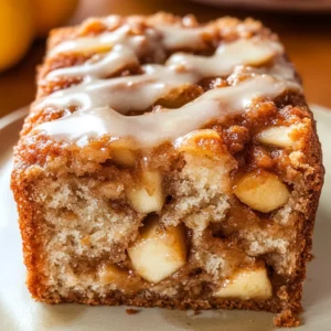 Amish Apple Fritter Bread