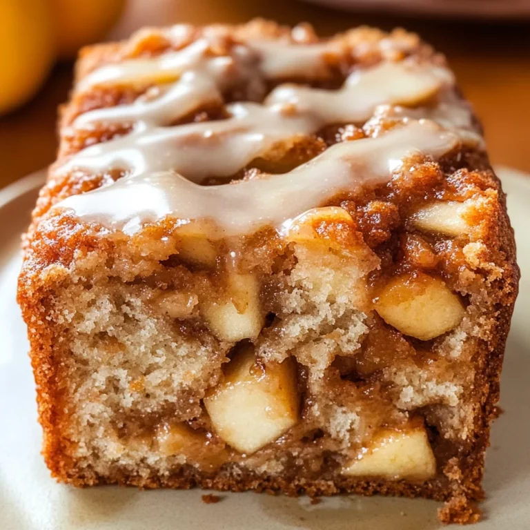 Amish Apple Fritter Bread