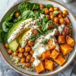 Anti-Inflammatory Glow Bowl with Tahini Yogurt