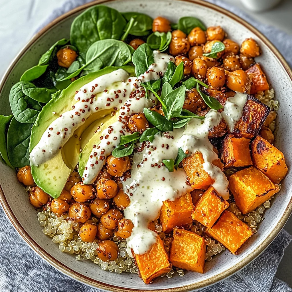 Anti-Inflammatory Glow Bowl with Tahini Yogurt