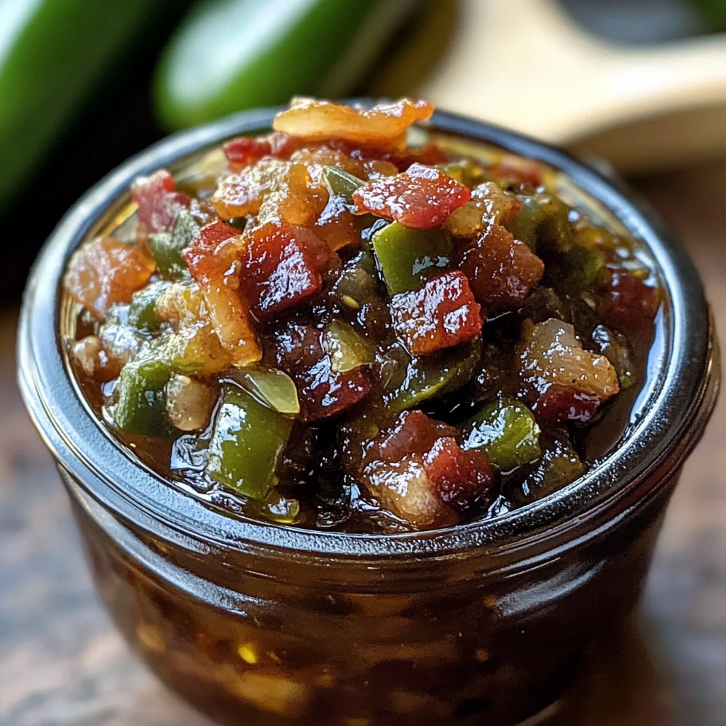 Bacon Jalapeno Jam